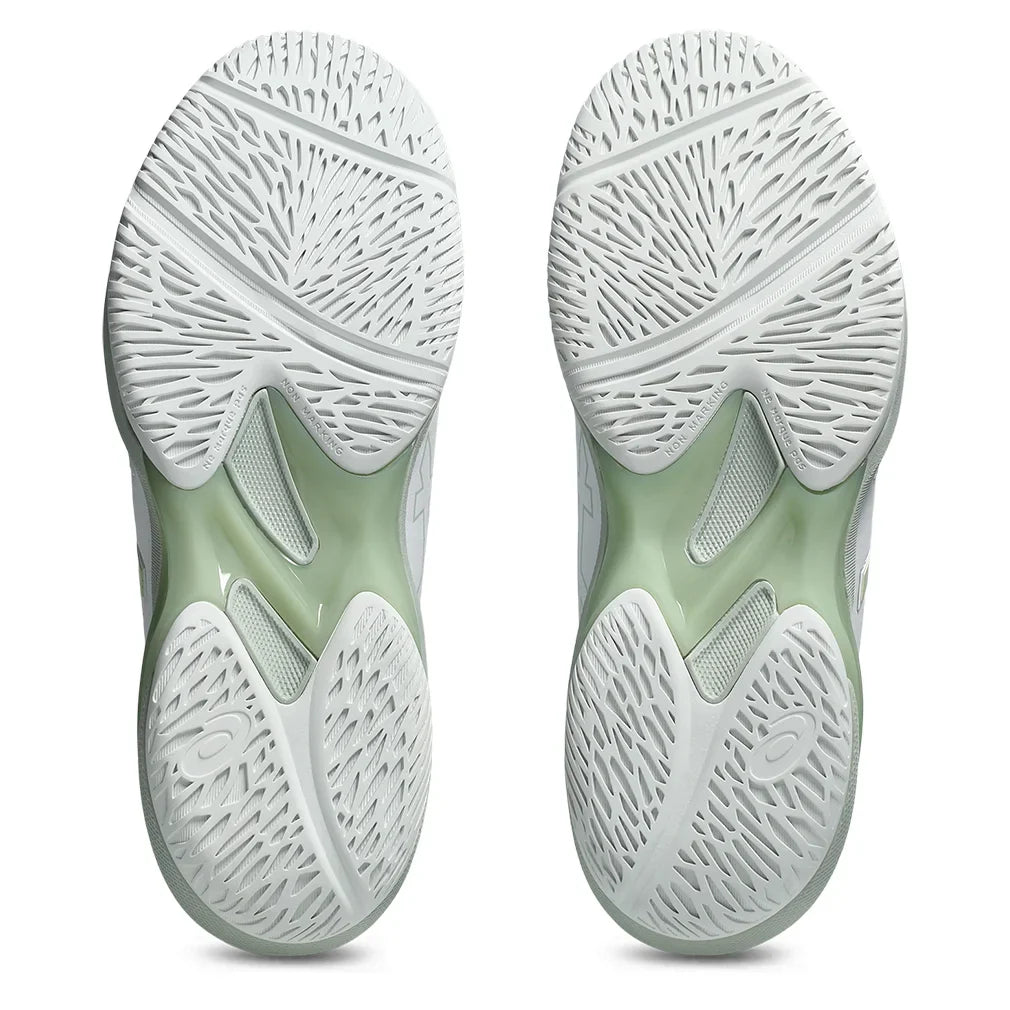 Women's Solution Swift FF 2 Tennis Shoes White and Lichen Rock