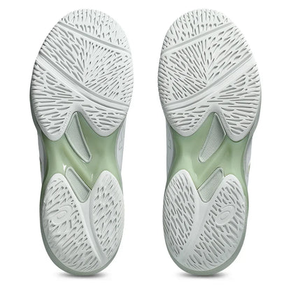 Women's Solution Swift FF 2 Tennis Shoes White and Lichen Rock