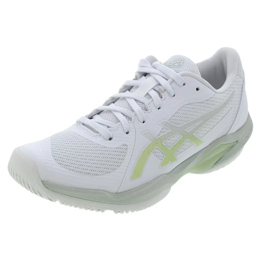 Women's Solution Swift FF 2 Tennis Shoes White and Lichen Rock