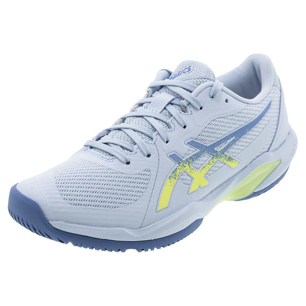 Women's Solution Swift FF 2 Tennis Shoes Light Blue and Huddle Yellow