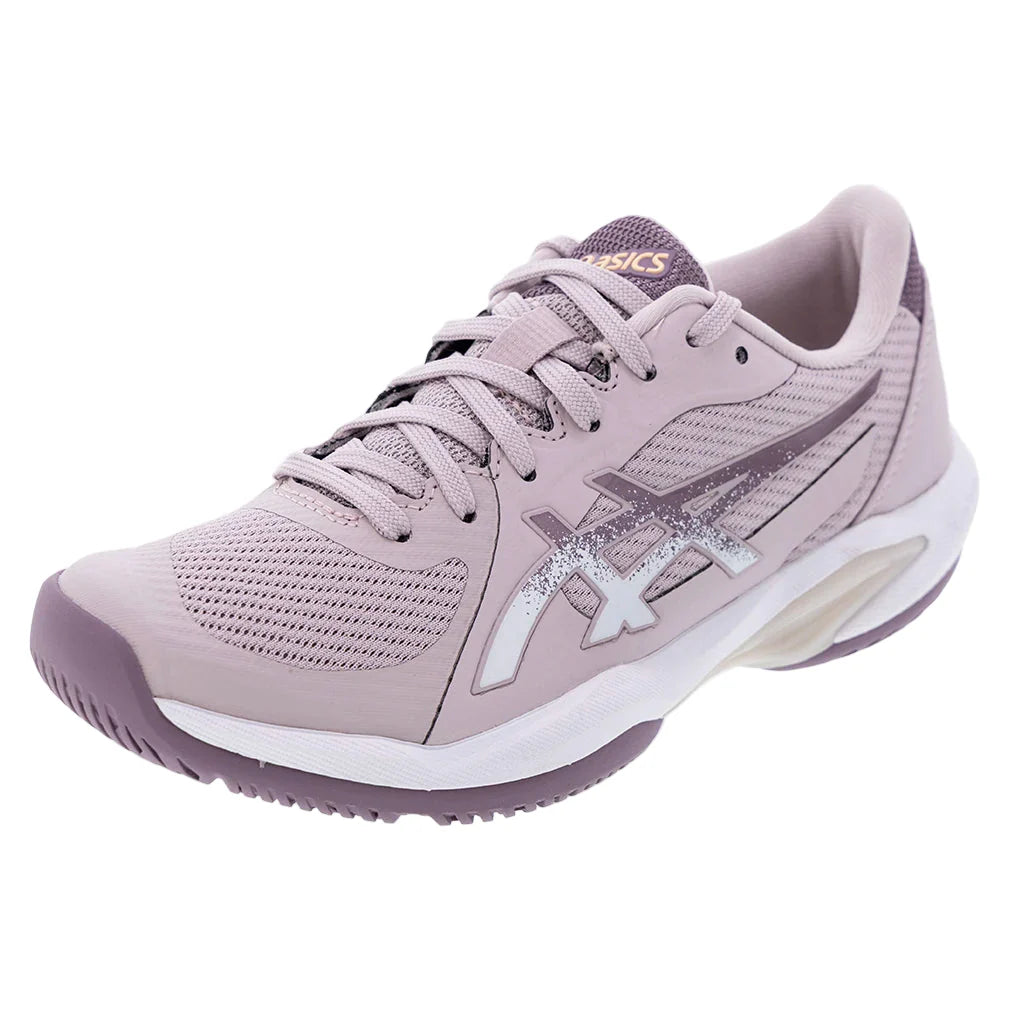 Womens Solution Swift FF 2 Tennis Shoes Watershed Rose and White