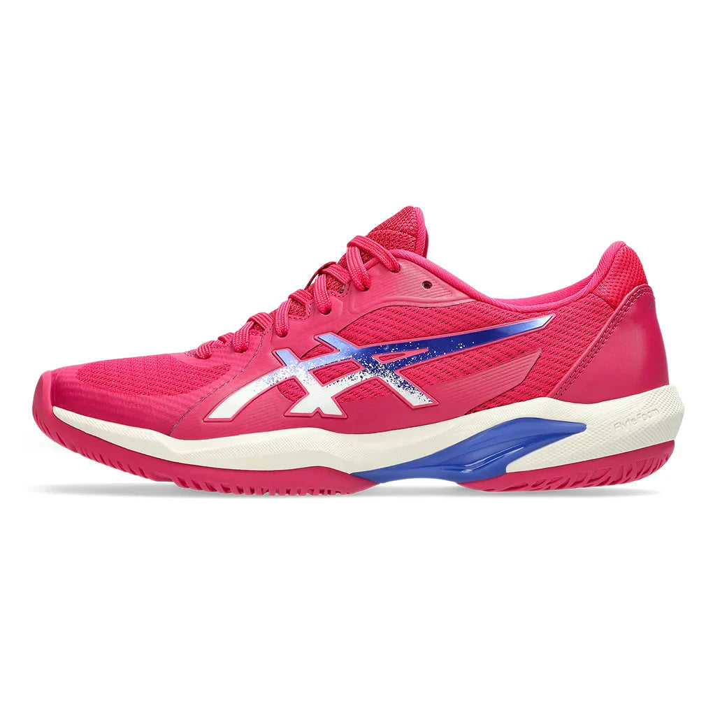 Women's Solution Swift FF 2 Tennis Shoes Bright Rose and Dark Cobalt