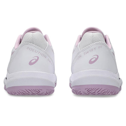 Women's Solution Swift FF 2 Tennis Shoes White and Ube