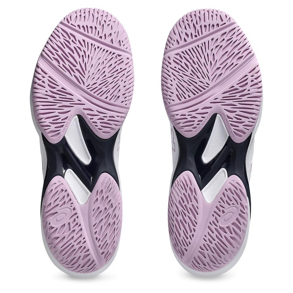Women's Solution Swift FF 2 Tennis Shoes White and Ube