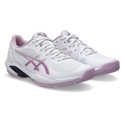 Women's Solution Swift FF 2 Tennis Shoes White and Ube