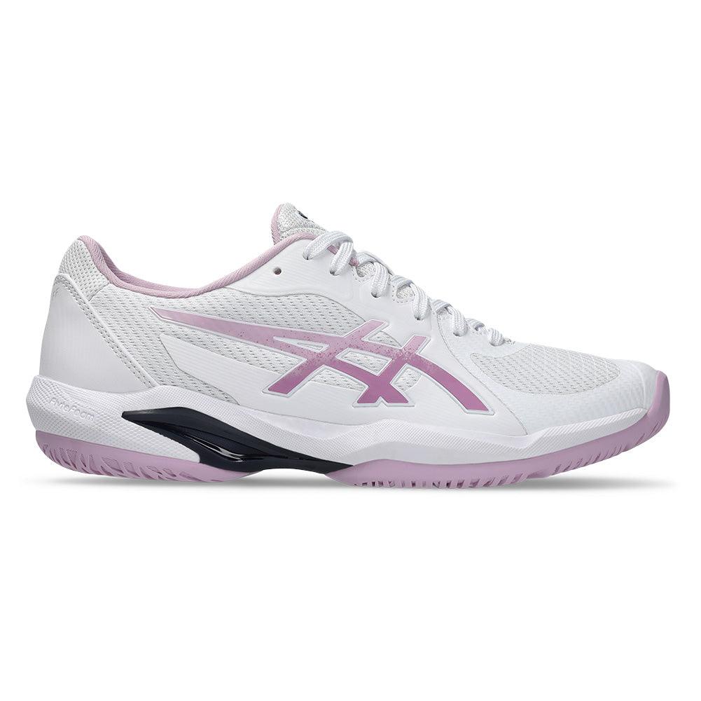 Women's Solution Swift FF 2 Tennis Shoes White and Ube