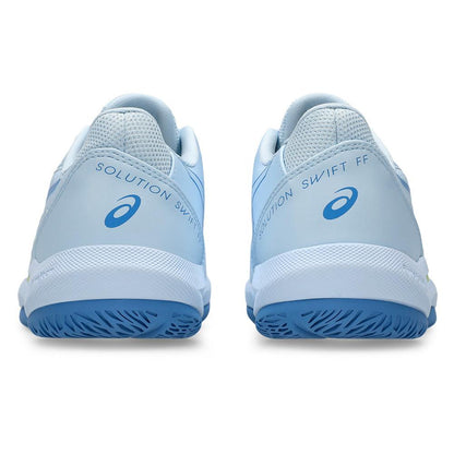 Women's Solution Swift FF 2 Tennis Shoes Light Blue and Huddle Yellow
