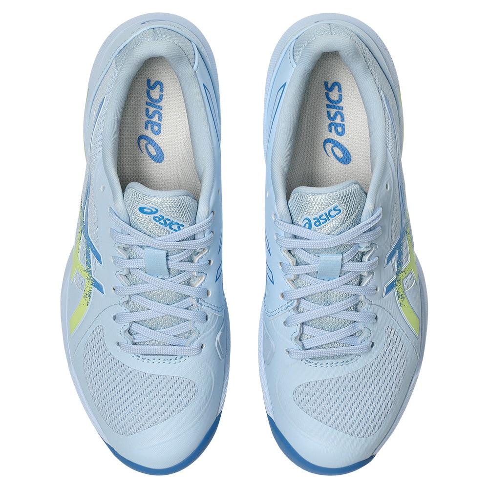 Women's Solution Swift FF 2 Tennis Shoes Light Blue and Huddle Yellow