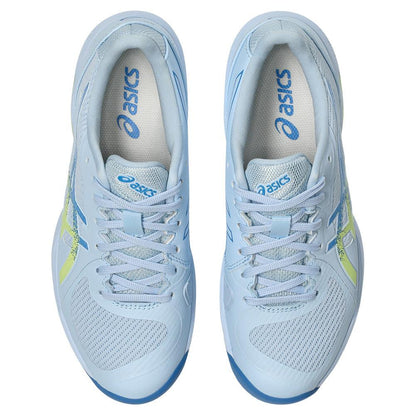 Women's Solution Swift FF 2 Tennis Shoes Light Blue and Huddle Yellow