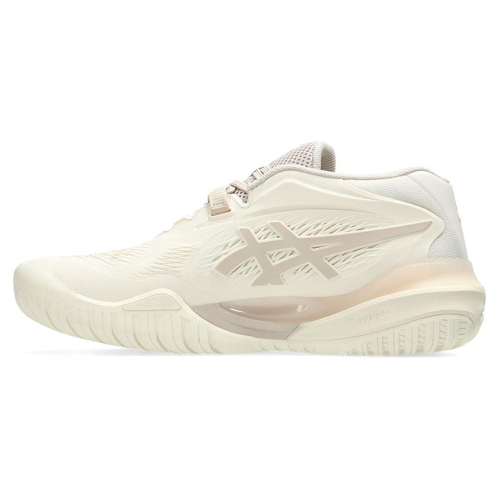 Women's GEL-Resolution X Tennis Shoes Cream and Mineral Beige