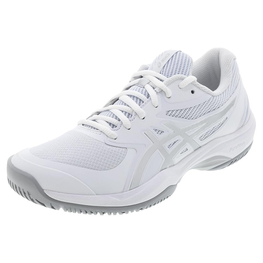 Women's Game FF Tennis Shoes White and Pure Silver