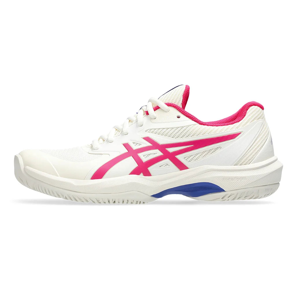 Women's Game FF Tennis Shoes Cream and Bright Rose