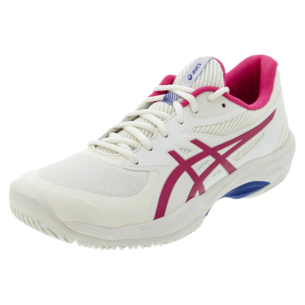 Women's Game FF Tennis Shoes Cream and Bright Rose