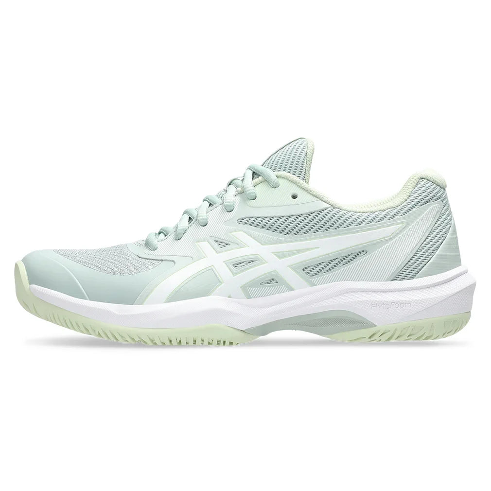 Women's Game FF Tennis Shoes Lichen Rock and White