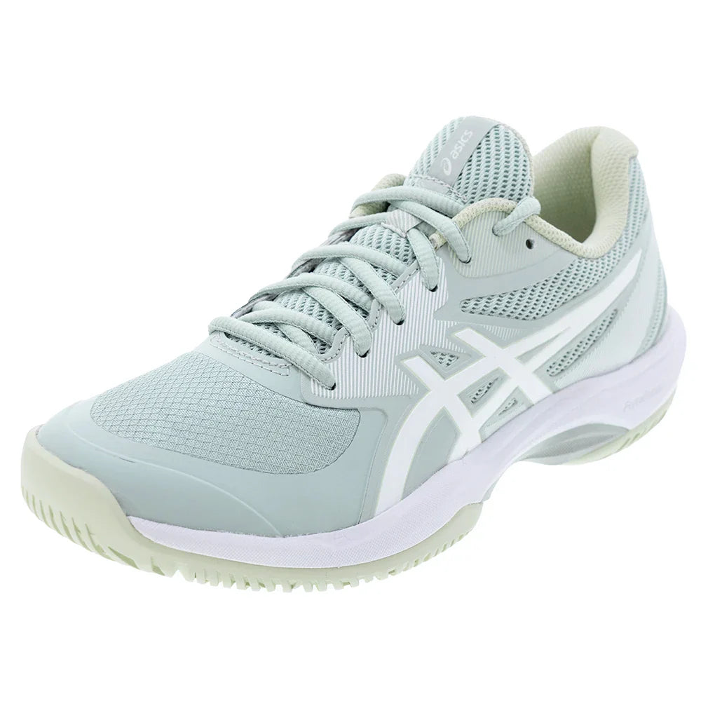 Women's Game FF Tennis Shoes Lichen Rock and White