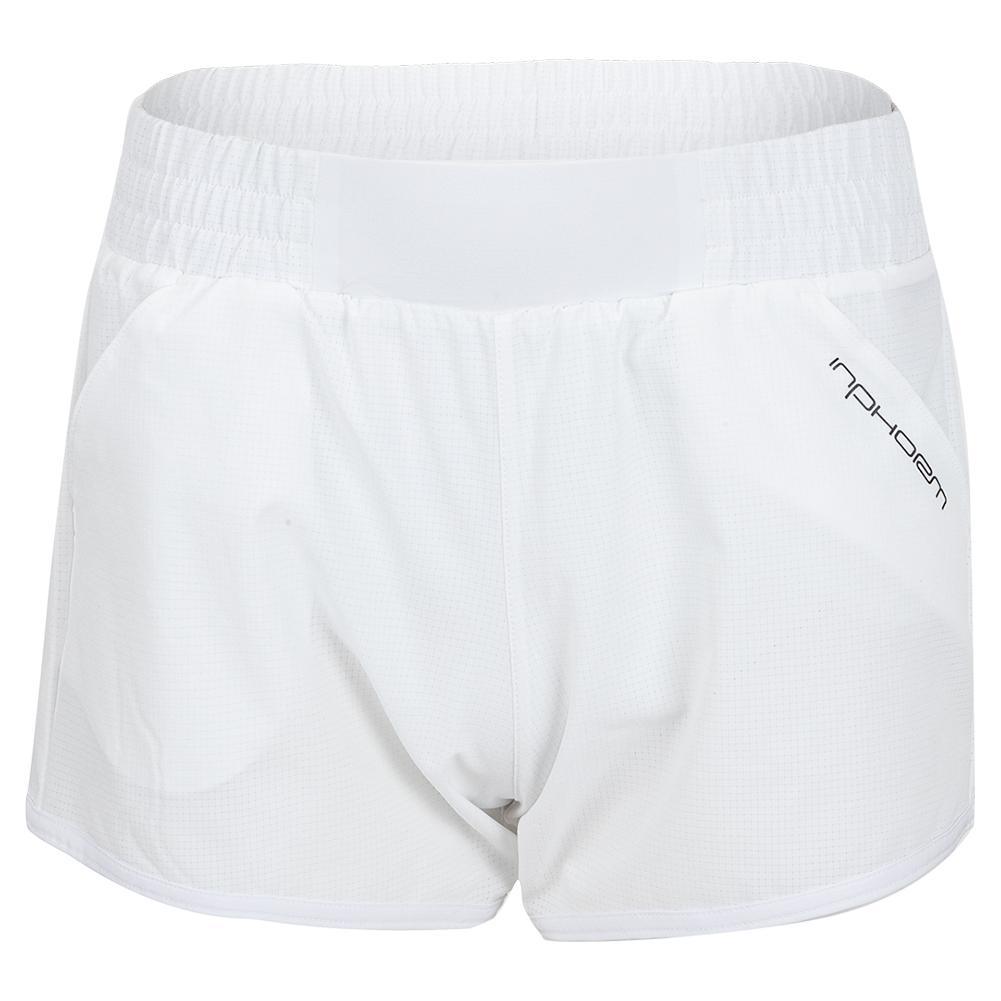 Women's Bailey Active Tennis Short White