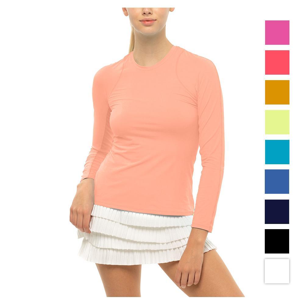 Women's LUV Breeze Long Sleeve Tennis Crew