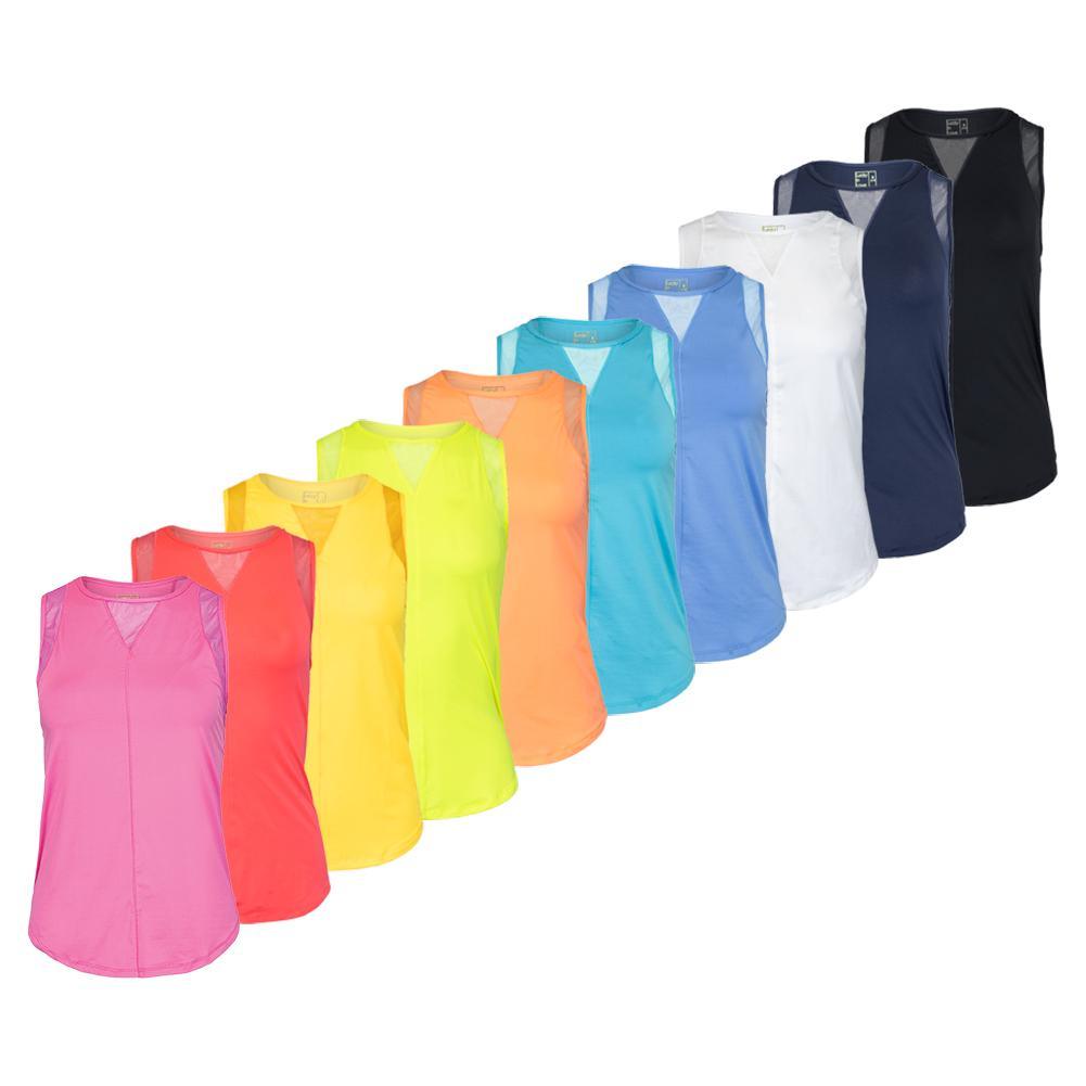 Women's LUV Chill Out Tennis Tank