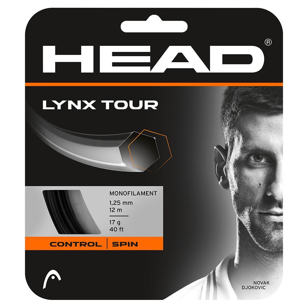 Lynx Tour Tennis String Black
