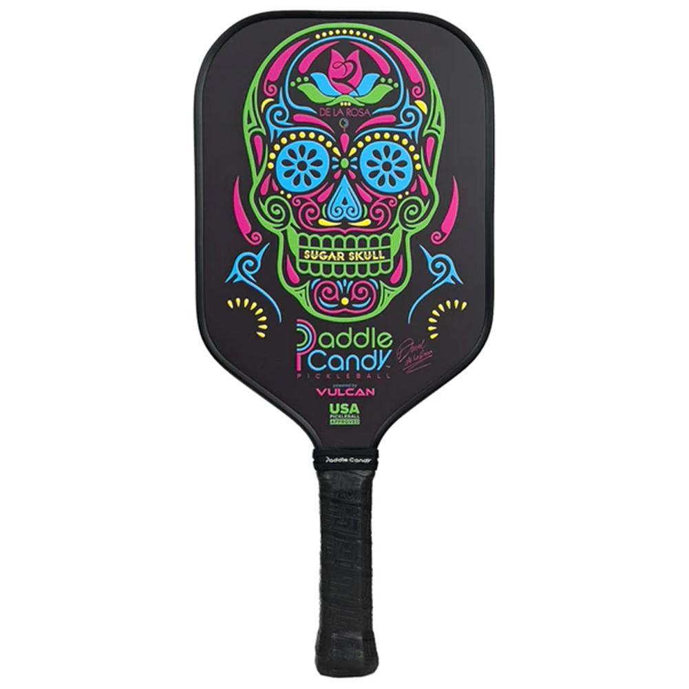 Paddle Candy Sugar Skull DLR Edition Pickleball Paddle Black