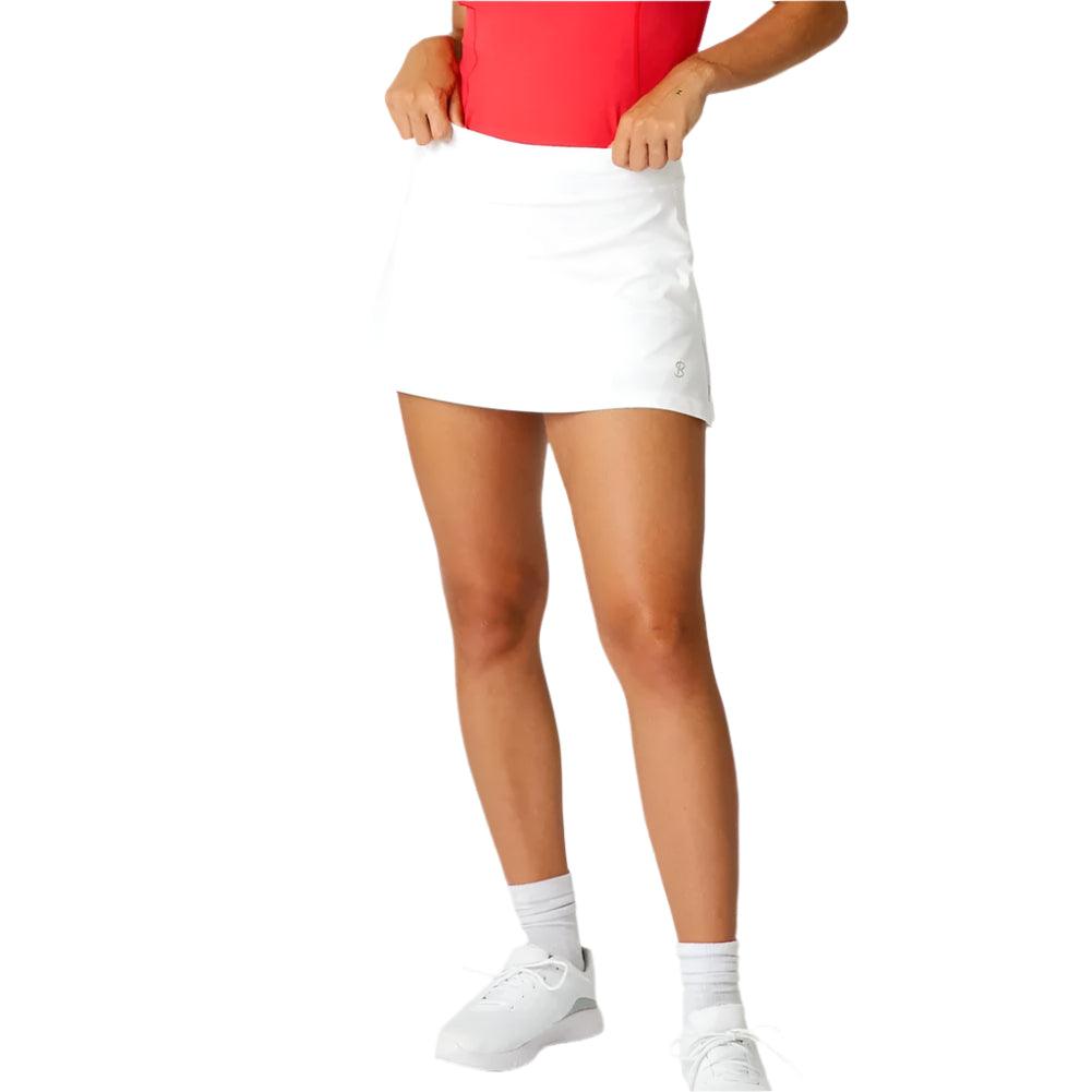 Women's UV Colors 14 Inch Tennis Skort White
