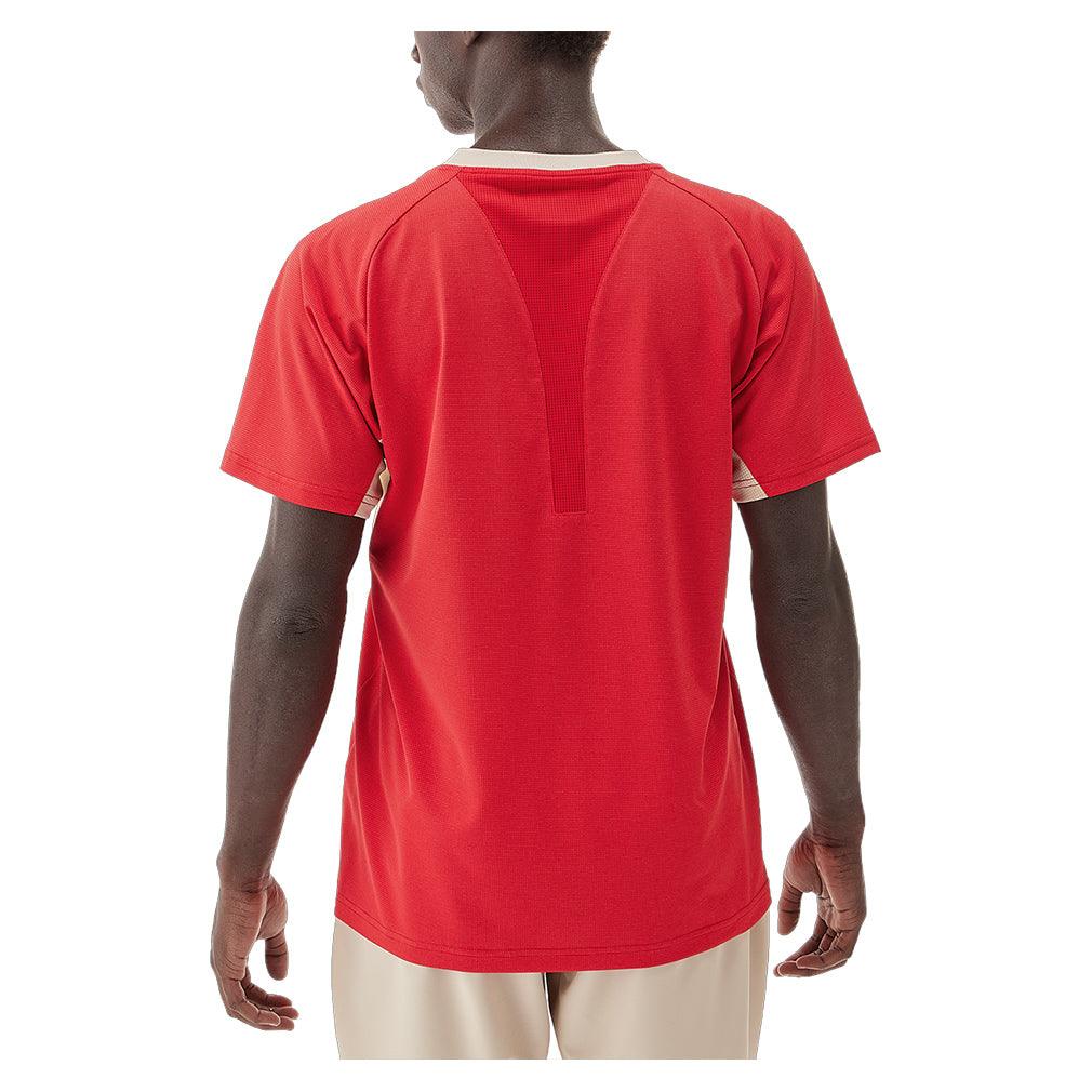 Men's Tournament Tennis Top Red