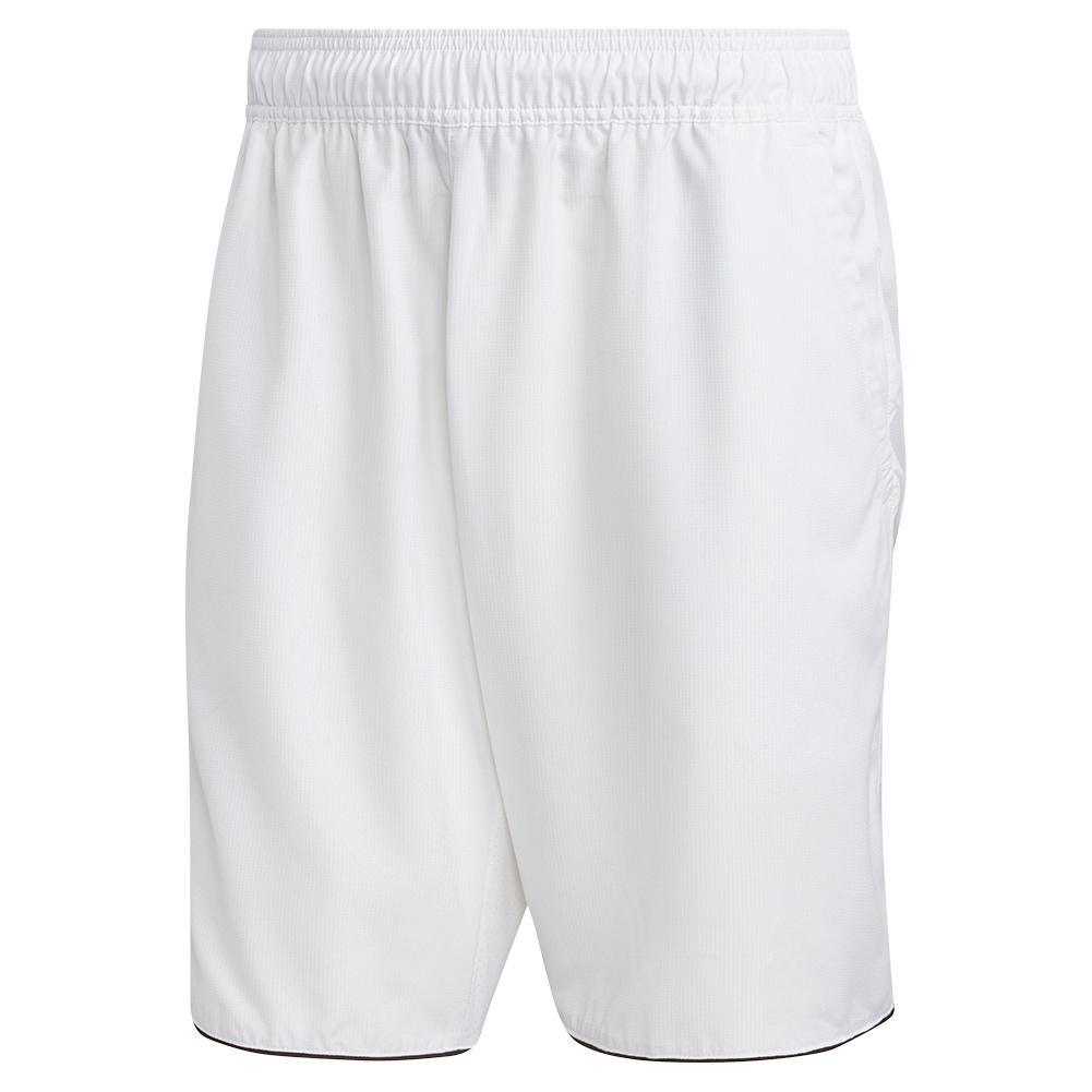 Men's Club 7 Inch Tennis Shorts White