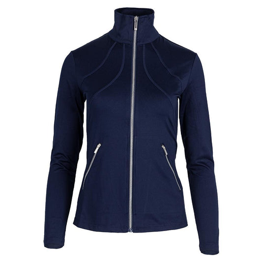 Women's Rachel Tennis Jacket Navy Blue