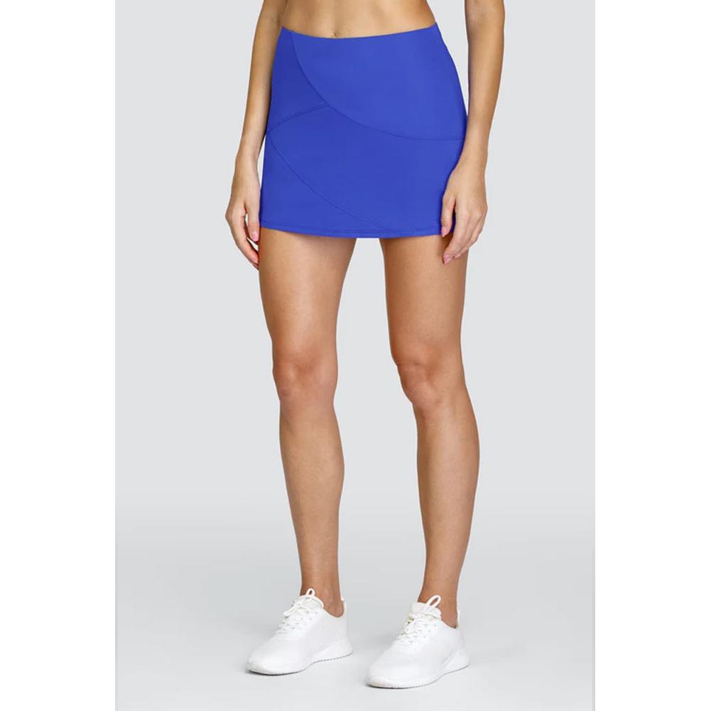 Women's Anyanka 13.5 Inch Scallop Tennis Skort Mystic Blue
