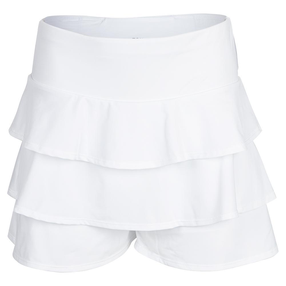 Women's Court Tiered Ruffle Tennis Skort