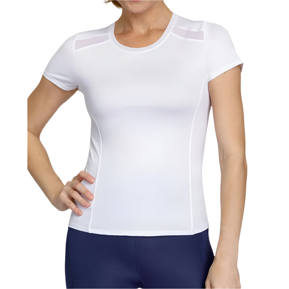 Women's Lorenia Short Sleeve Tennis Top