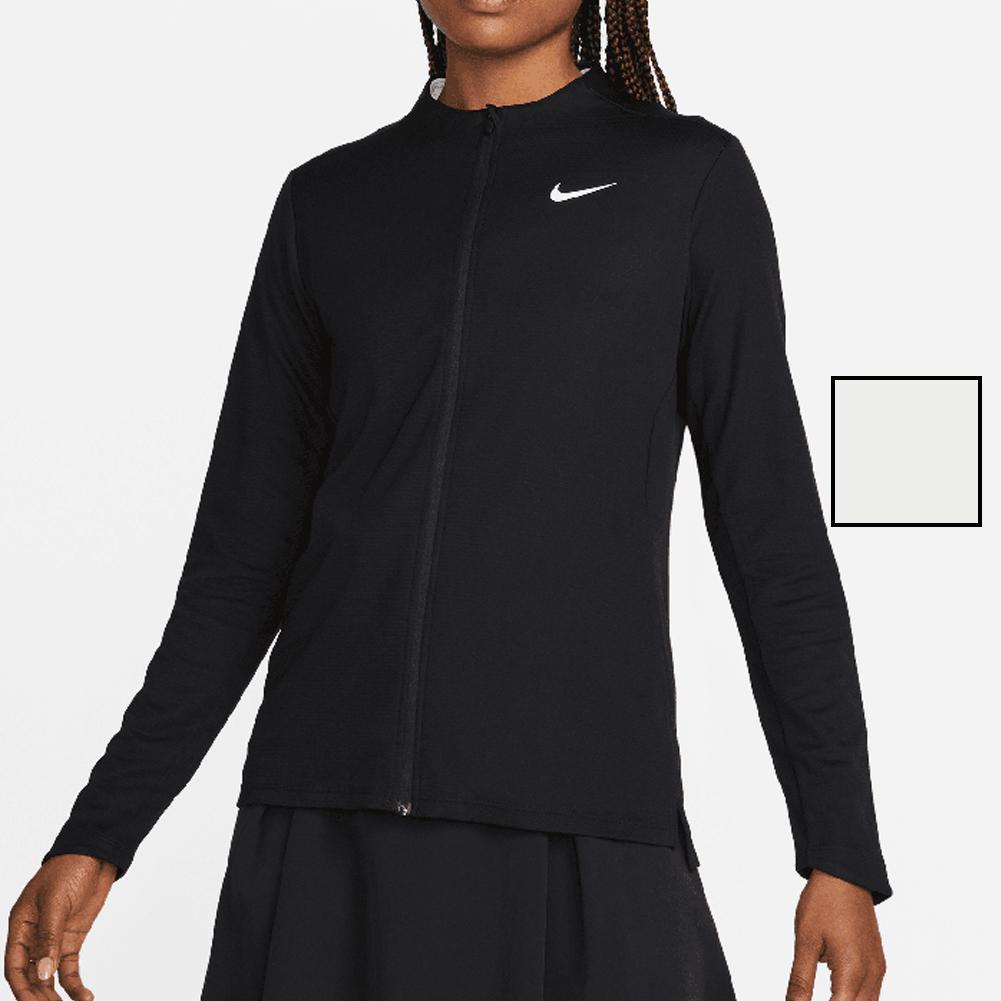 Women's Dri-FIT Club UV Full-Zip Tennis Top