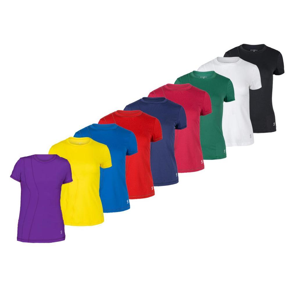 Women's Short Sleeve Tennis Top