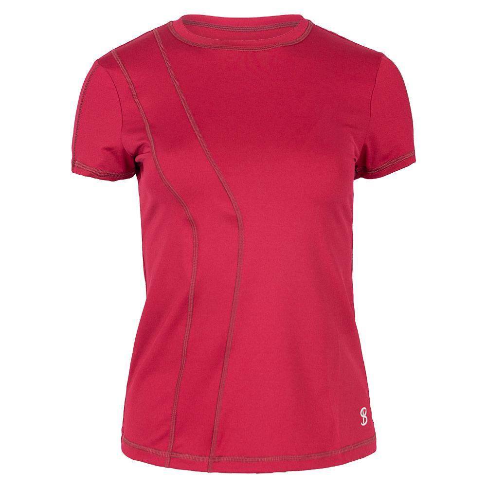 Women's Short Sleeve Tennis Top