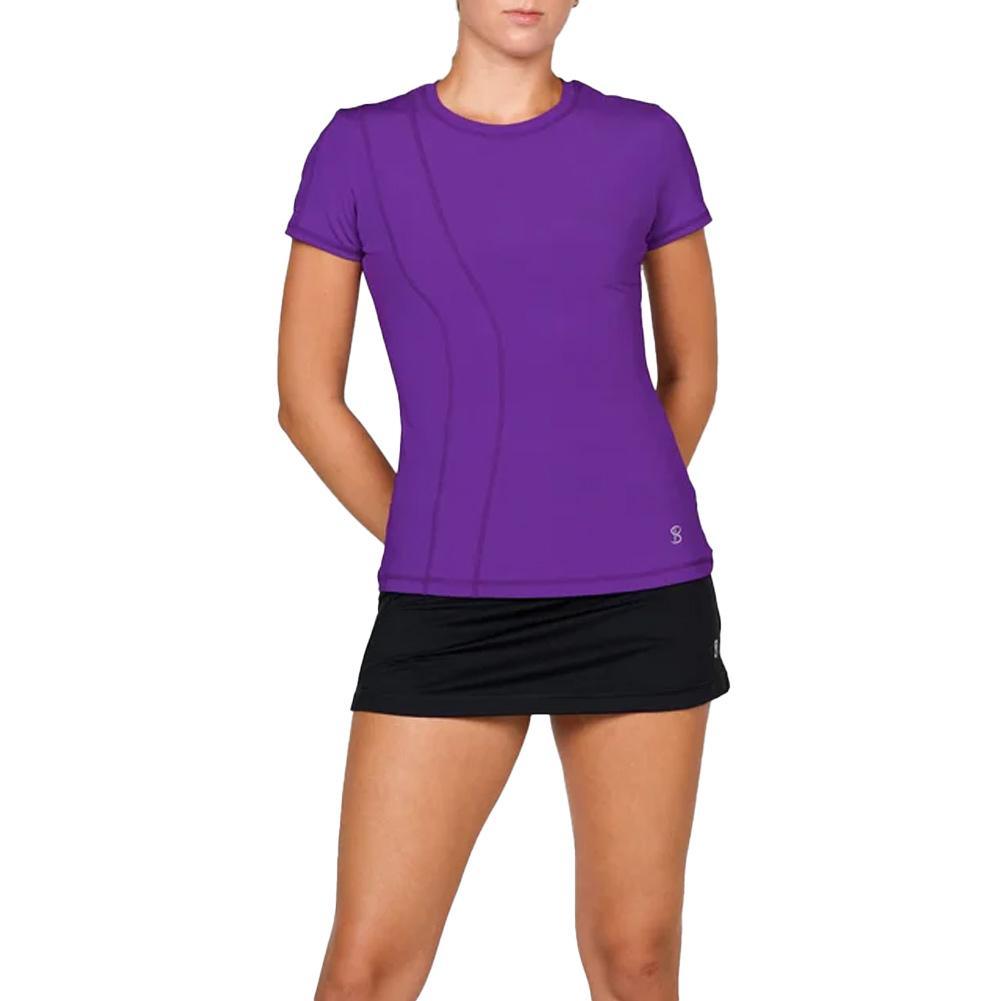 Women's Short Sleeve Tennis Top