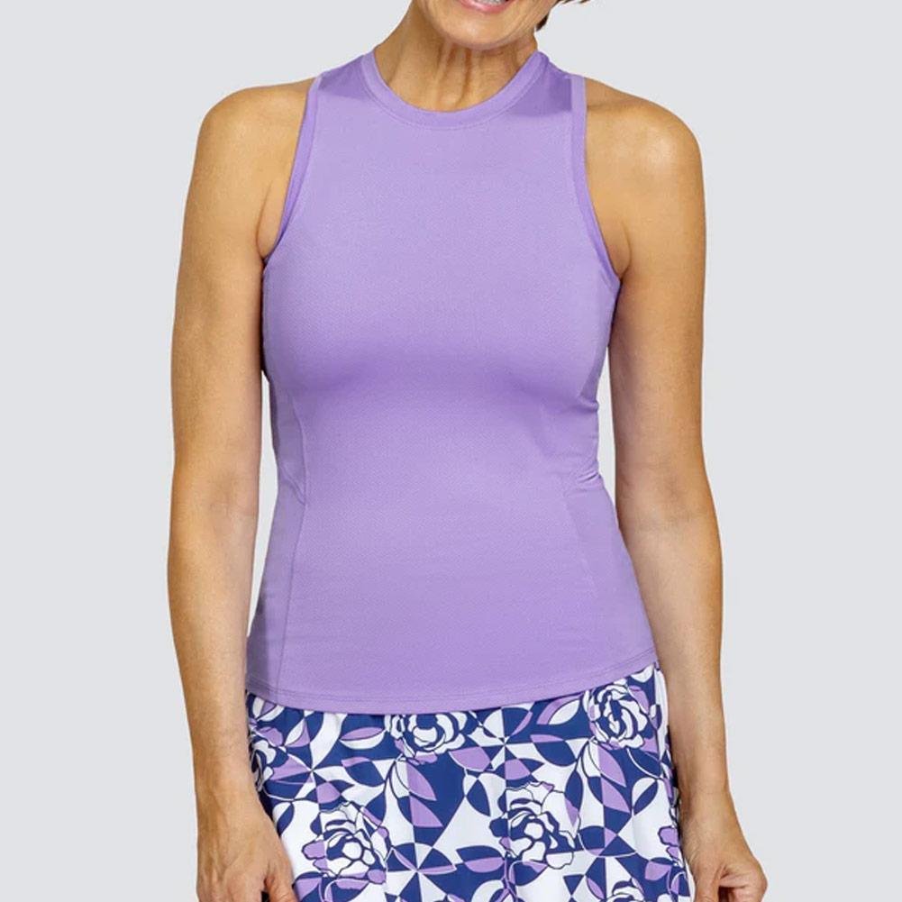 Women's Biddie Racerback Tennis Tank Violeta