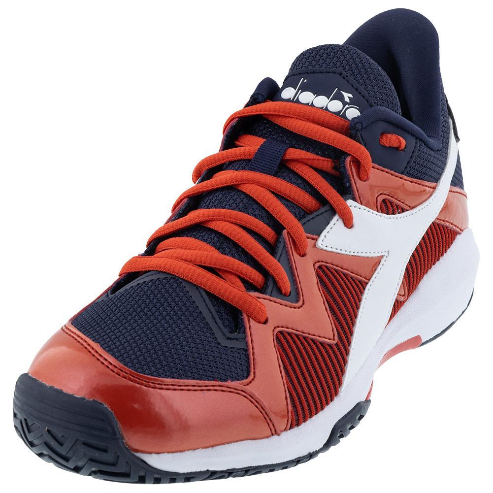 Junior's B.Icon 2 Tennis Shoes Blue Corsair and White