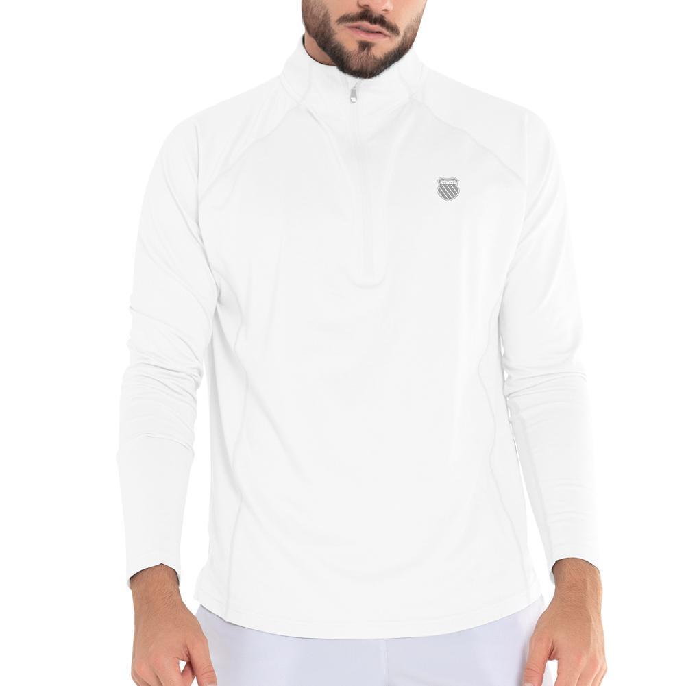 Men's Swift 1/4 Zip Tennis Long Sleeve