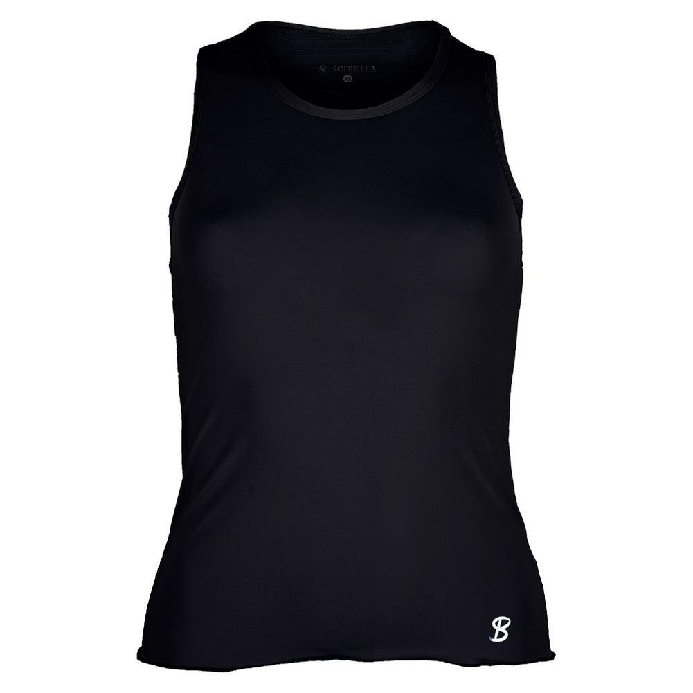 Women's Bella Lite Tank Tie Black