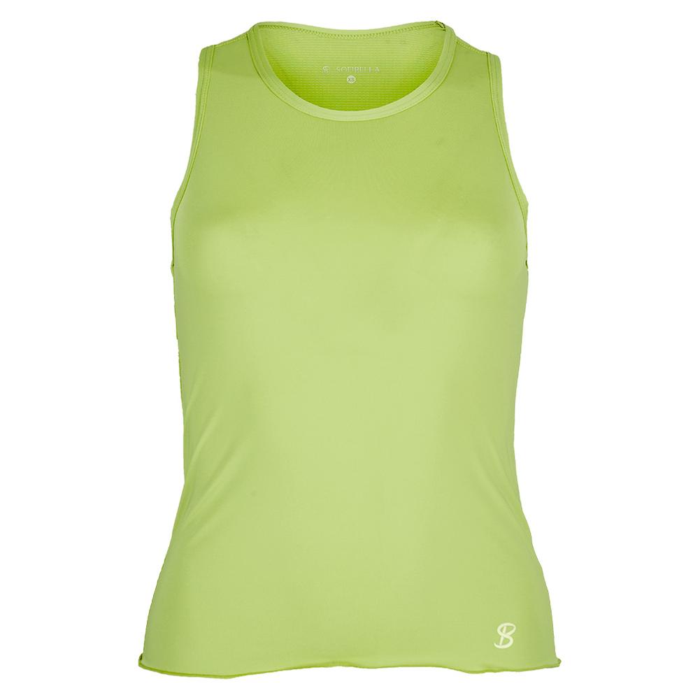 Women's Bella Lite Tank Tie Citrus