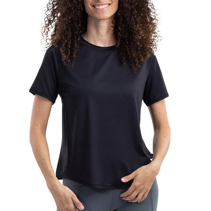 Women's Short Sleeve Tennis Crew