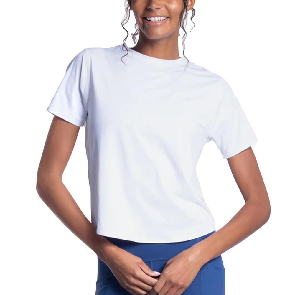 Women's Short Sleeve Tennis Crew