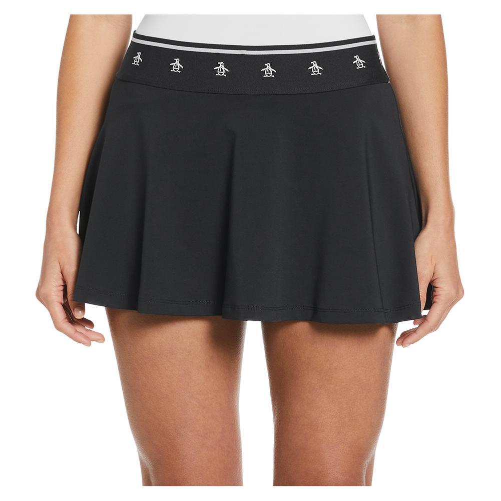 Women's Essential Pete Elastic Waistband Tennis Skort