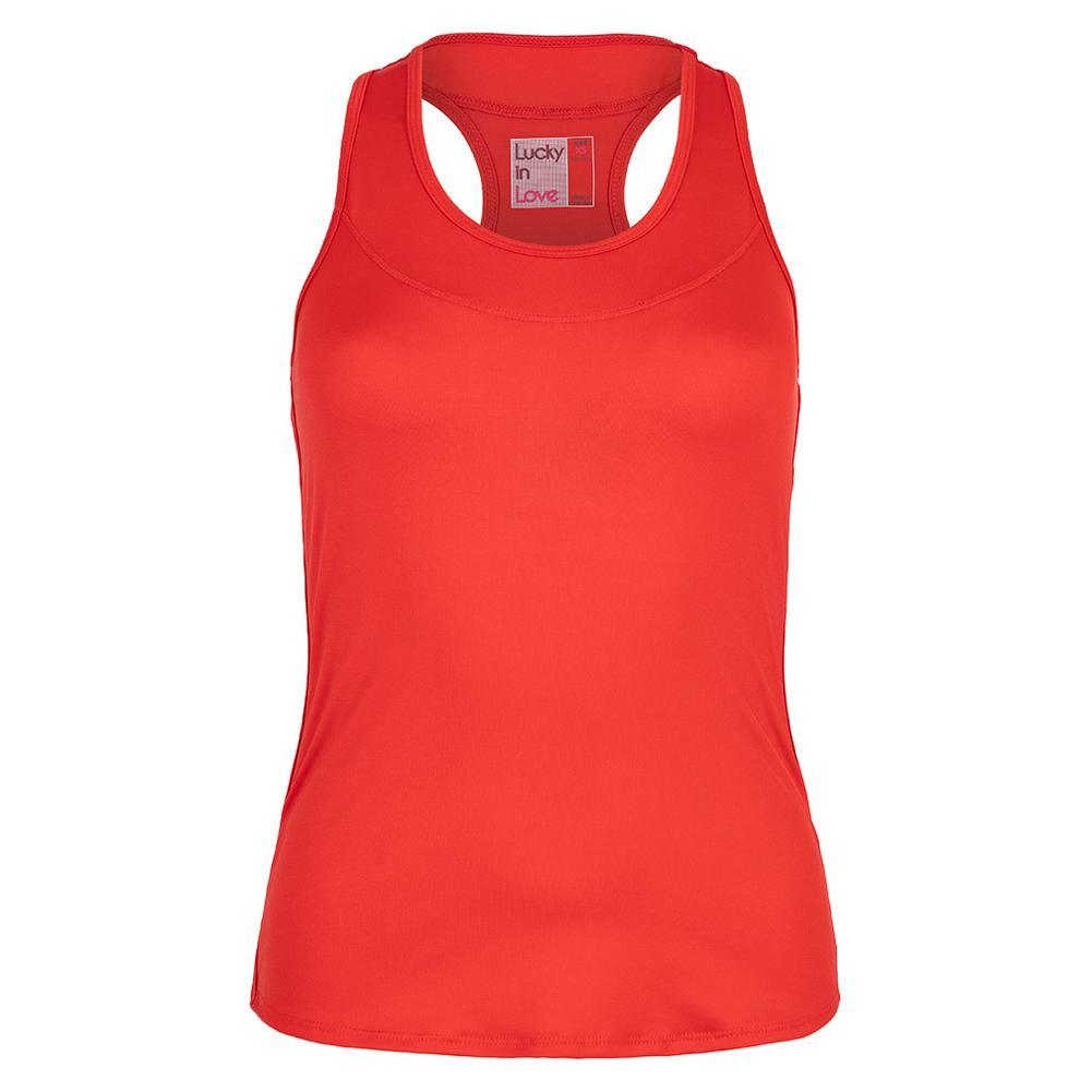 Women's Team Racerback Tennis Tank
