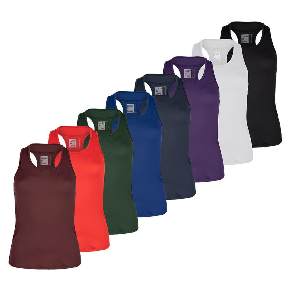 Women's Team Racerback Tennis Tank
