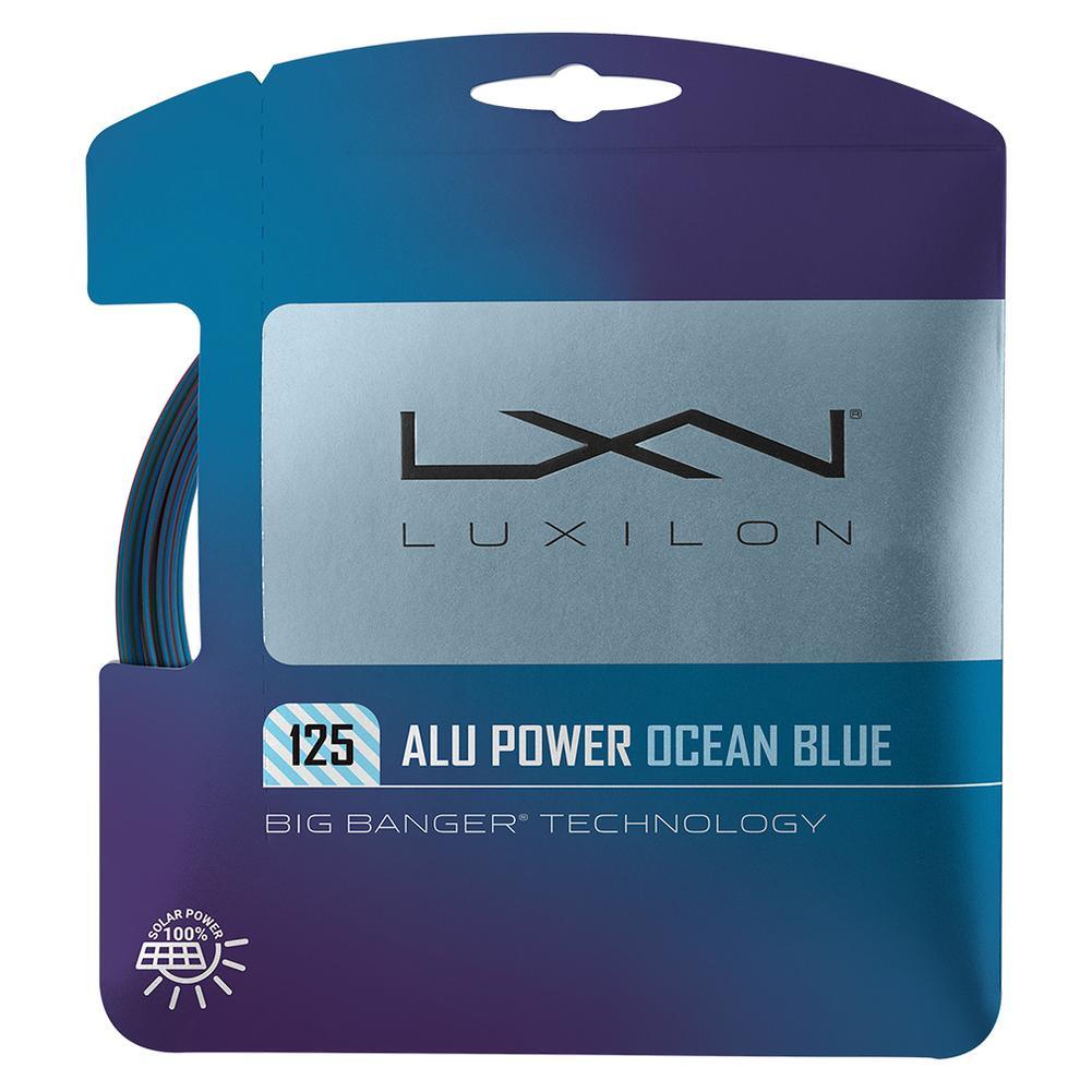 ALU Power 125 Tennis String Ocean Blue