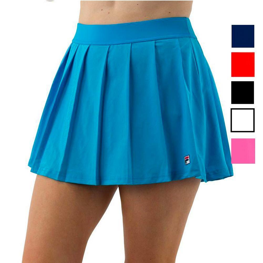 Women's Essentials Wave Pleat Tennis Skort