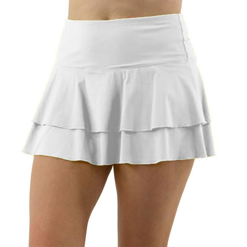 Women's Essentials Tiered Ruffle Tennis Skort