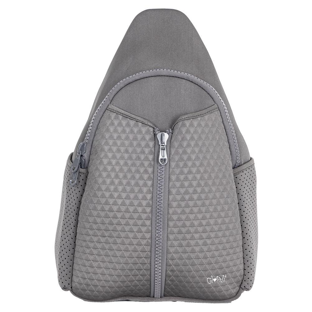 Women's Neoprene Pickleball Sling Bag Slate