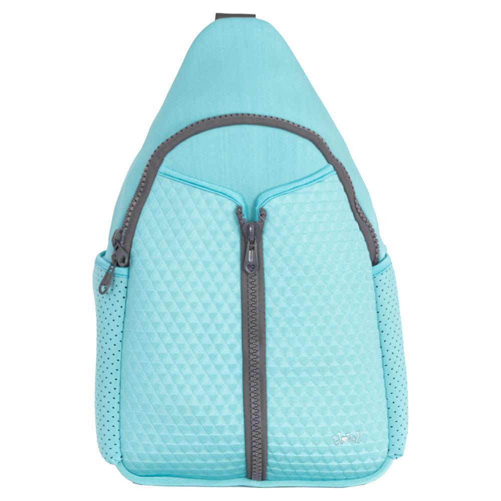 Women's Neoprene Pickleball Sling Bag Capri